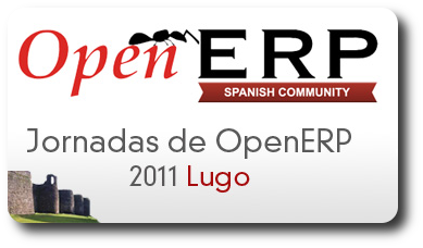 Jornadas OpenERP 2011 Jornadas Lugo 2011